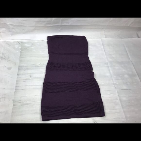 Wow Couture Purple Dress. Sz S - Picture 3 of 4